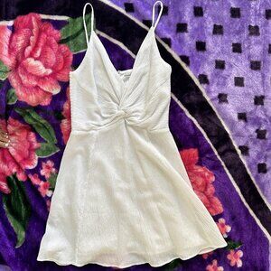 White Abercrombie & Fitch Dress